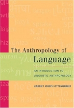 Cover art for The Anthropology of Language: An Introduction to Linguistic Anthropology