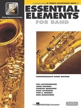 Cover art for Essential Elements for Band - Book 1 with EEi: Bb Tenor Saxophone