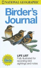 Cover art for National Geographic Birders Journal