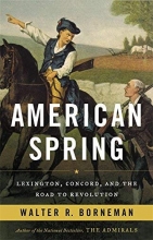 Cover art for American Spring: Lexington, Concord, and the Road to Revolution