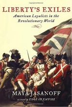 Cover art for Liberty's Exiles: American Loyalists in the Revolutionary World