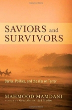 Cover art for Saviors and Survivors: Darfur, Politics, and the War on Terror