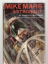 Cover art for Mike Mars Astronaut