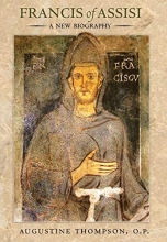 Cover art for Francis of Assisi: A New Biography
