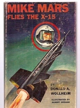 Cover art for Mike Mars flies the X-15