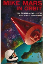 Cover art for Mike Mars in orbit