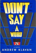 Cover art for Don't Say a Word