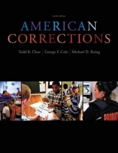 Cover art for American Corrections, 10th Edition