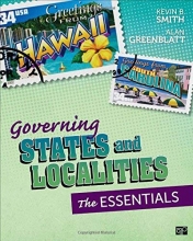 Cover art for Governing States and Localities: The Essentials