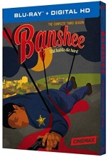Cover art for Banshee: Season 3 [Blu-ray] + Digital HD