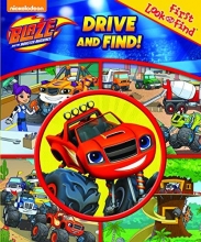 Cover art for Blaze and the Monster Machines Drive and Find! My First Look and Find