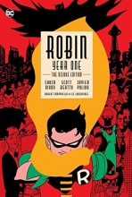 Cover art for Robin: Year One Deluxe Edition