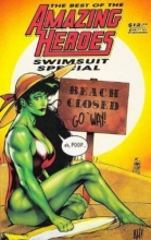 Cover art for The Best Of The Amazing Heroes Swimsuit Special