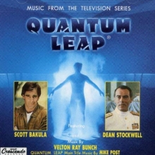 Cover art for Quantum Leap: Music From The Television Series