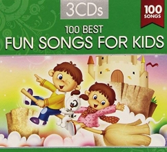 Cover art for 100 FUN SONGS FOR KIDS (3 CD Set)