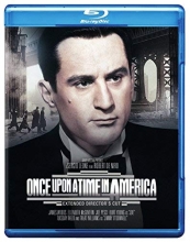 Cover art for Once Upon a Time in America: Extended Director's [Blu-ray]