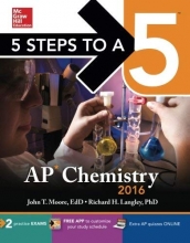 Cover art for 5 Steps to a 5 AP Chemistry 2016 (5 Steps to a 5 on the Advanced Placement Examinations Series)