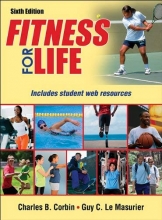 Cover art for Fitness for Life 6th Edition With Web Resource-Paper