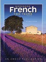 Cover art for Workbook in French: Two Years (3rd Ed)
