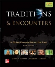 Cover art for Traditions and Encounters, Ap Edition