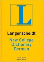 Cover art for Dic Langenscheidt New College German: German-English English-German (Langenscheidt New College Dictionary)