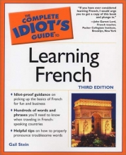 Cover art for Complete Idiot's Guide to Learning French, 3E (The Complete Idiot's Guide)