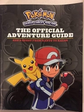 Cover art for Pokemon The Official Adventure Guide- Ash's Quest from Kanto To Kalos