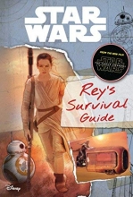 Cover art for Star Wars: The Force Awakens: Rey's Survival Guide (Replica Journal)