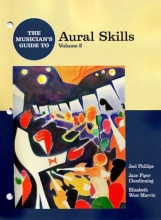 Cover art for The Musician's Guide To Aural Skills Volume 2