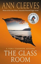 Cover art for The Glass Room: A Vera Stanhope Mystery