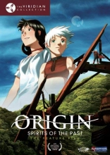 Cover art for Origin: Spirits of the Past 