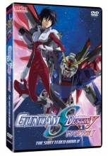 Cover art for Gundam Seed Destiny, TV Movie 1