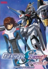 Cover art for Gundam Seed Destiny TV Movie 4