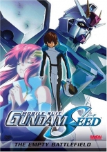 Cover art for Mobile Suit Gundam SEED: The Empty Battlefield 