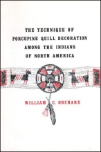 Cover art for Technique of Porcupine-Quill Decoration Among the North American Indians