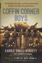 Cover art for Coffin Corner Boys: One Bomber, Ten Men, and Their Harrowing Escape from Nazi-Occupied France