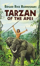 Cover art for Tarzan of the Apes (Dover Thrift)