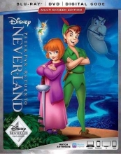 Cover art for Peter Pan: Return to Neverland [Blu-ray + DVD + Digital Copy]