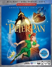 Cover art for Peter Pan [Anniversary Edition Blu-Ray]