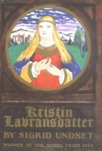 Cover art for Kristin Lavransdatter: The Bridal Wreath; The Mistress of Husaby; The Cross