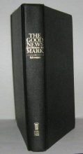 Cover art for The Good News According to Mark. (English and German Edition)