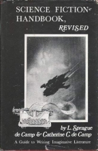Cover art for Science fiction handbook