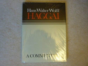 Cover art for Haggai: A Commentary (English and German Edition)