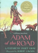 Cover art for Adam of the Road