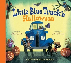 Cover art for Little Blue Truck's Halloween