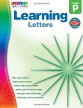 Cover art for Learning Letters, Grade PK (Early Years)