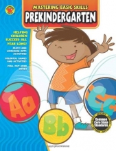 Cover art for Mastering Basic Skills PreKindergarten Activity Book