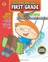 Cover art for Mastering Basic Skills First Grade Activity Book