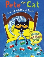 Cover art for Pete the Cat and the Bedtime Blues