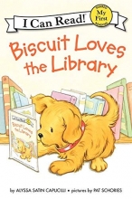 Cover art for Biscuit Loves the Library (My First I Can Read)
